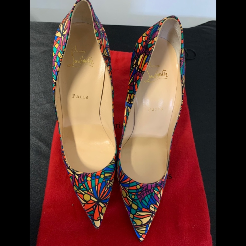 ⭕️⭕️So Kate Christian Louboutin. 120mm. NEVER WORN